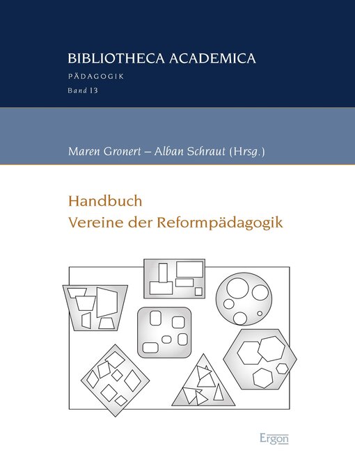 Upplýsingar um Handbuch Vereine der Reformpädagogik eftir Maren Gronert - Biðlisti